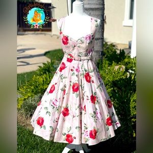 🌹 Heart of Haute Rose halter dress